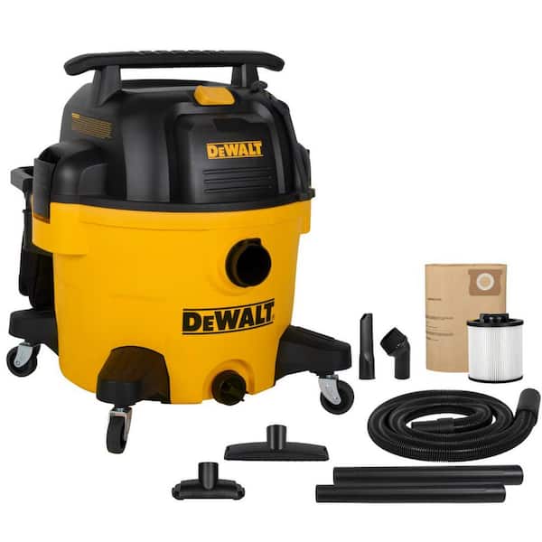 DEWALT 9 Gal. 5 Peak HP Wet/Dry Vacuum