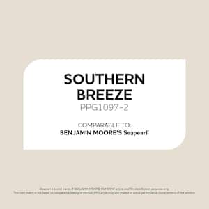 Southern Breeze PPG1097-2 Paint - Comparable to BENJAMIN MOORE'S Seapearl