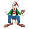Disney 4 ft. Animated Holiday Goofy A4 25SV24966