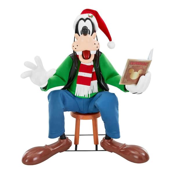 4 ft. Animated Holiday Goofy A4