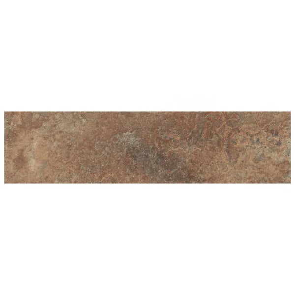 Merola Tile Maheno Brick Mix 2-3/8 in. x 9-3/4 in. Porcelain Floor and Wall Take Home Tile Sample