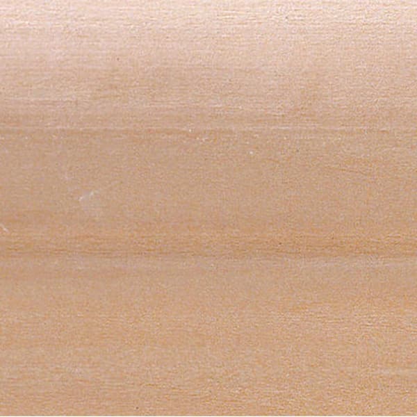 HOUSE OF FARA 11/32 in. x 3 in. x 86 in. Hardwood Mullion Casing Wood Moulding