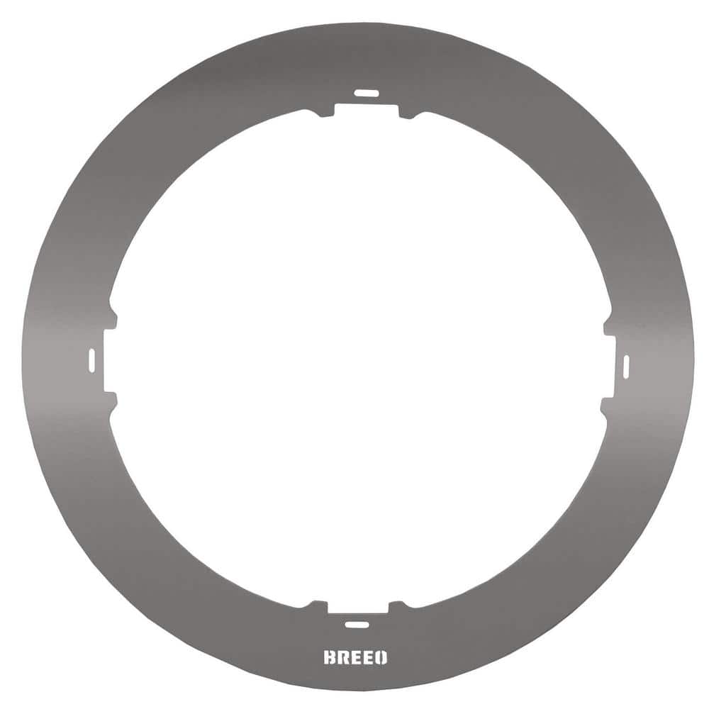 Smokeless 19-In. Fire Pit Insert Ring - Durable Stainless Steel - Rust-Resistant with Enhanced Airflow for Better Burn price history on PriceWatchPro