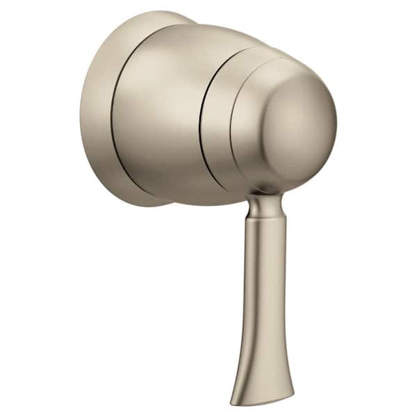 MOEN Wynford 1-Handle Volume Control Valve Trim Kit in Brushed Nickel Valve Not Included