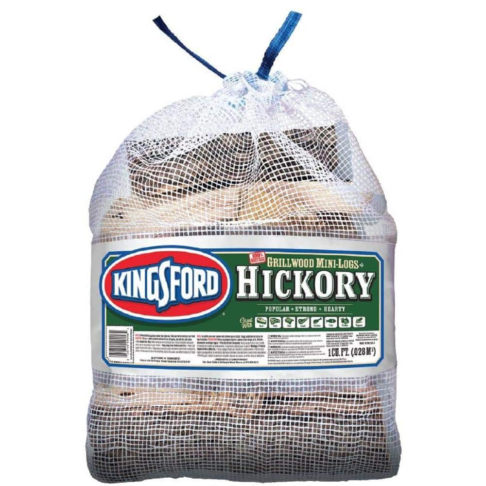 expert grill hickory mini logs