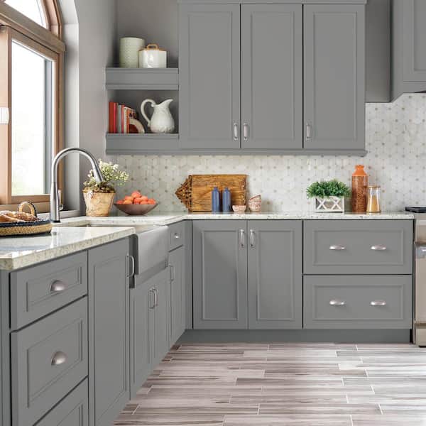 1 gal. #780F-5 Anonymous Semi-Gloss Enamel Interior/Exterior Cabinet, Door & Trim Paint