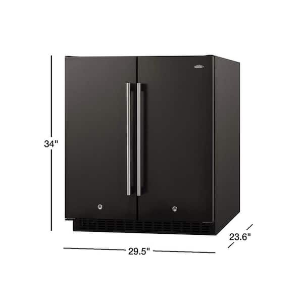 30 width side by side refrigerator