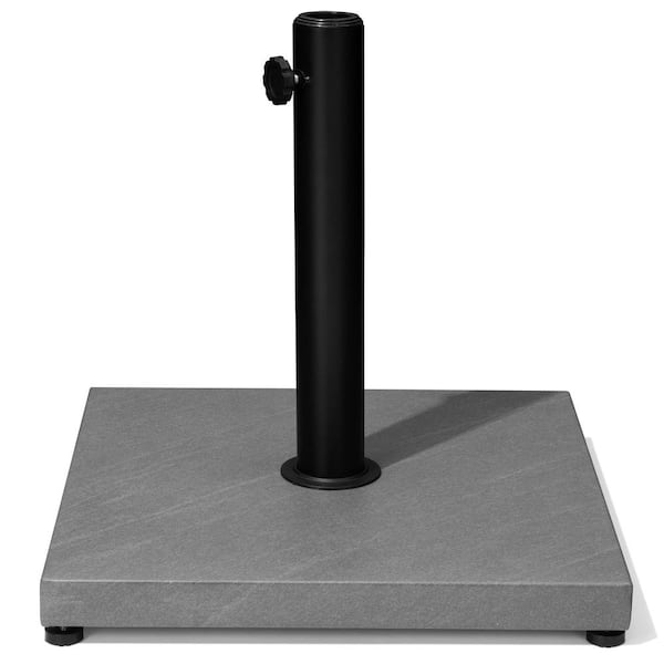 Crestlive Products 40 lbs. Cement Patio Umbrella Base in Gray
