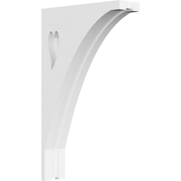 Ekena Millwork Winston 1.5 in. W x 11 in. H x 6.5 in. D Signature Urethane Polyurethane Corbel