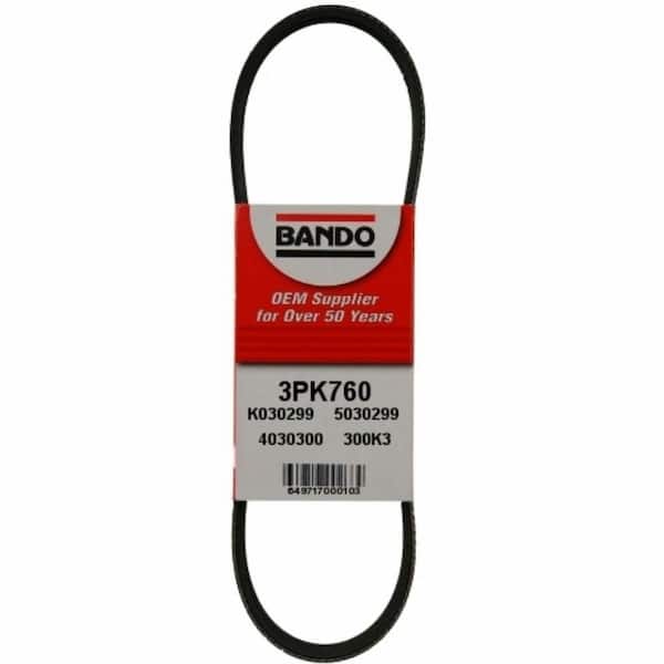 Bando Rib Ace Precision Engineered V-Ribbed Belt - Alternator