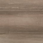Light Taupe 3/8 in. T x 5.1 in. W Hand Scraped Strand Woven Engineered Bamboo Flooring (19.2 sqft/case)