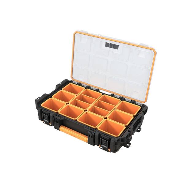 thumbnail image 2 of Nesting Cups Insert Bin For RIDGID 2.0 Pro Gear System Half Organizer – Black Plastic 2 of 5