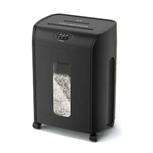 15-Sheet Ultra Quitet Cross Cut Paper Shredder with 4.76 Gal. Heavy-Duty Large Bin Capacity for Home and Office