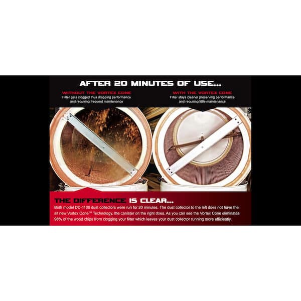 Jet DC-1200VX-BK1 2HP 1PH 230V DUST COLLECTOR POWER TOOL AND 30