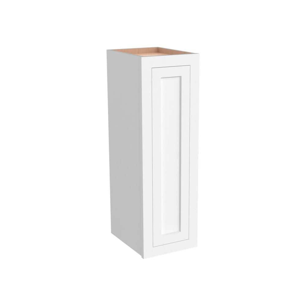 9 in. W x 13.5 in. D x 36 in. H Ready to Assemble Standard Wall Kitchen Cabinet in Beige Full Overlay Design price history on PriceWatchPro