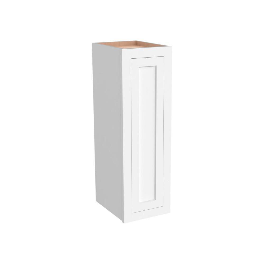 18 in. W x 13.5 in. D x 30 in. H Ready to Assemble Standard Wall Kitchen Cabinet in Beige Full Overlay Design price history on PriceWatchPro