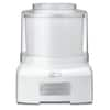 Cuisinart 1.5 Qt. White Ice Cream Maker with Easy Lock Lid ICE-21P1 ...