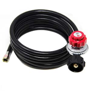 12 ft. 0 PSI to 20 PSI High Pressure Propane Regualtor and Hose