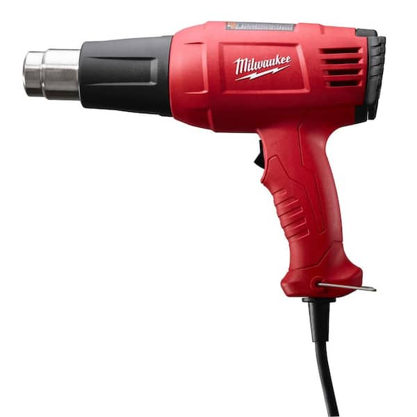 Heat gun has such little power. Very underwhelming! Got this to replace my  plug-in Milwaukee I've had for over 10 years, that finally quit. Should've  just bought another one of those 