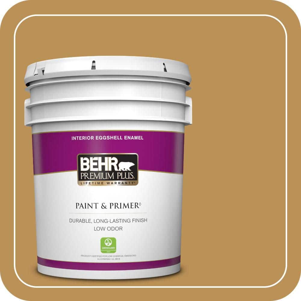 5 gal. #MQ4-7 Radiance Eggshell Enamel Low Odor Interior Paint & Primer price history on PriceWatchPro