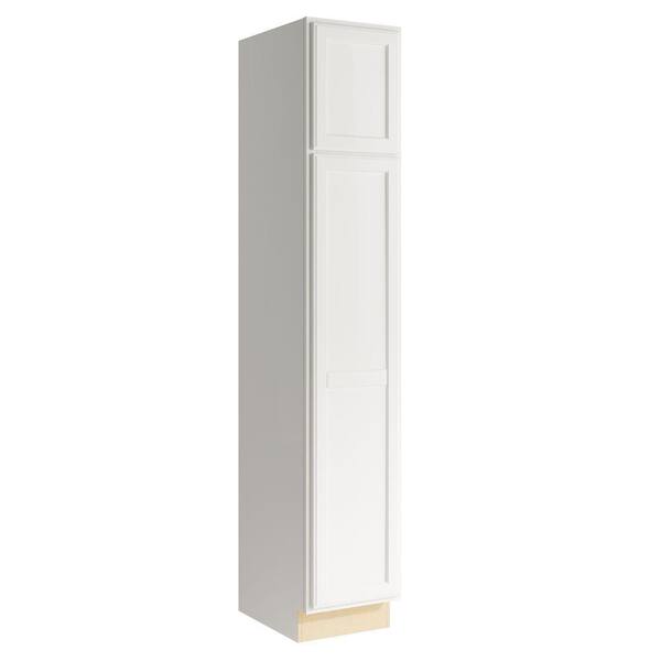 Cardell Stig 15 in. W x 84 in. H Linen Cabinet in Lace