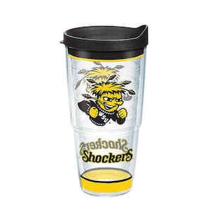 Wichita State University Tradition 24 oz. Double Walled Insulated Tumbler with Lid