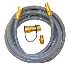 12 ft. Natural Gas Patio Hose Assembly