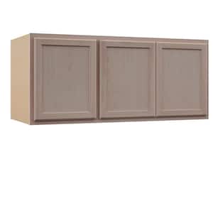 Hampton Assembled 54x24x12 in. Wall Kitchen Cabinet in Unfinished