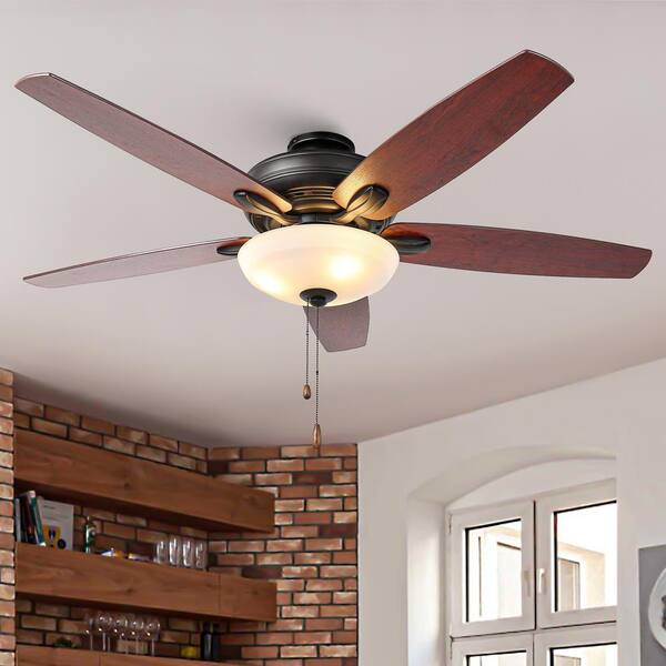 132 Round Bowl Oil Rubbed Bronze Ceiling Fan Light 132 Round Bowl Oil Rubbed Bronze Ceiling Fan Light