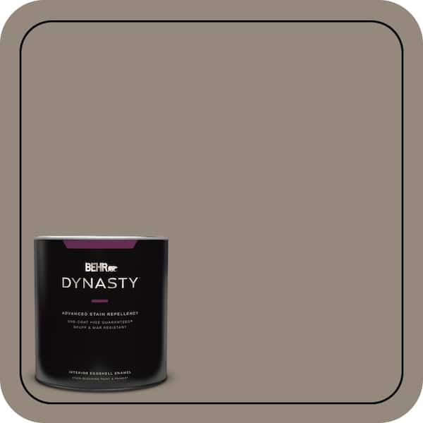 BEHR DYNASTY 1 qt. #MQ2-57 Art District One-Coat Hide Eggshell Enamel Interior Stain-Blocking Paint and Primer