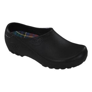 Men's Black Garden Shoes - Size 10