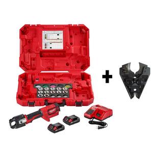 Milwaukee crimper kit hot sale