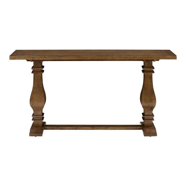 Home Decorators Collection Eldridge 63 In Brown Standard Rectangle Wood Console Table Hd05 F01wd - Home Decorators Collection Furniture Catalog