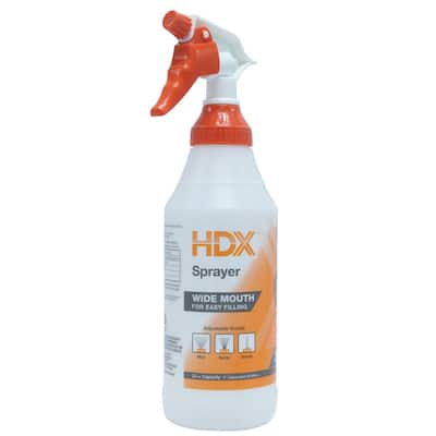 Nozzle Sprayer - Genuine Joe - Spray Bottles - Cleaning Tools - The Home  Depot