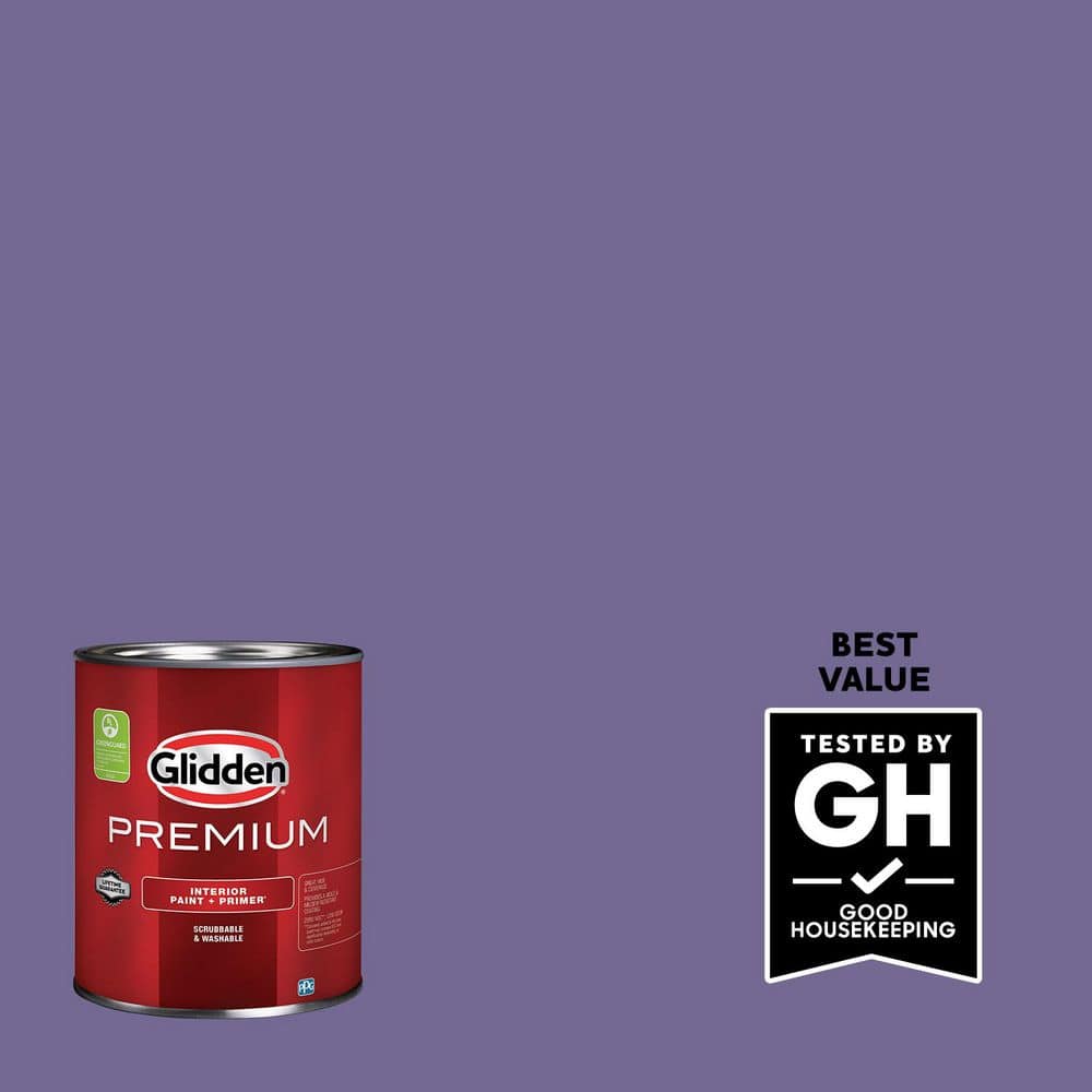 1 qt. PPG1175-6 Purple Grapes Eggshell Interior Paint price history on PriceWatchPro