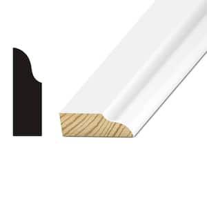 Kelleher 7/16 in. x 1-1/4 in. Primed Pine Bead Moulding