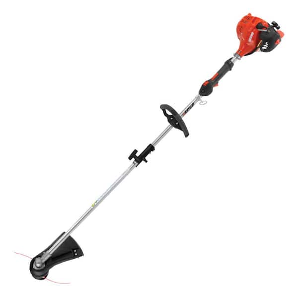 ECHO 21.2 cc Gas 2 Stroke Attachment Capable Straight Shaft String Trimmer with 17 in. Swath and Speed Feed Quick Reload Head PAS 225SB The Home Depot