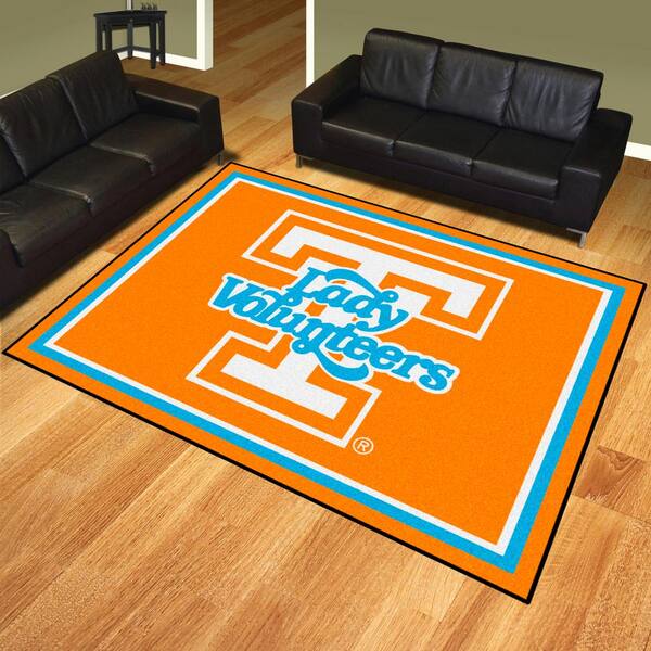 FANMATS Jacksonville Jaguars Green 6 ft. x 10 ft. Plush Area Rug