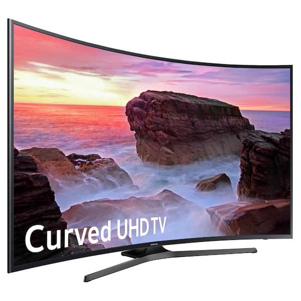 Samsung MU6500 65 Class LED 2160p 60Hz Internet Enabled Smart 4K Ultra HDTV with Built-In Wi-Fi