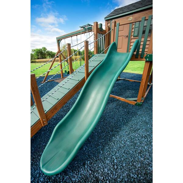 Vigoro 37.5 cu. ft. Blue Recycled Rubber Mulch (25 Bags