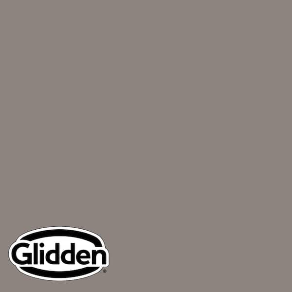Glidden Essentials 5 gal. PPG1005-5 Elephant Gray Satin Exterior Paint