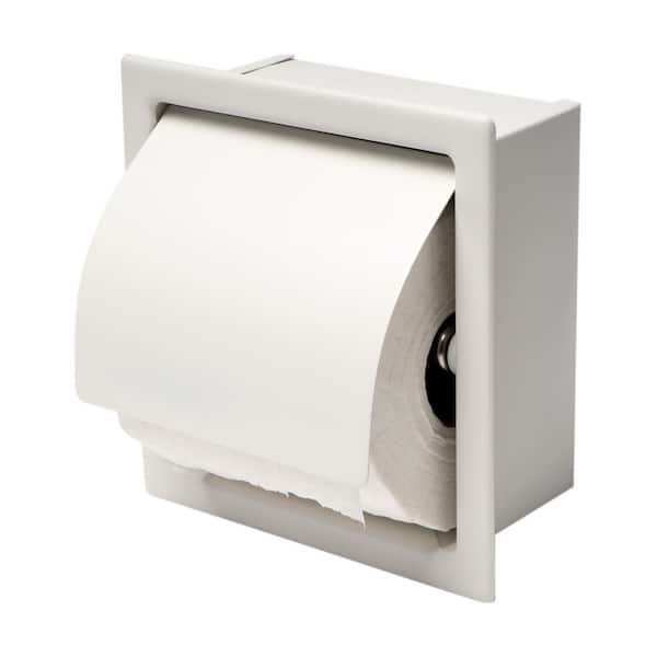 ALFI BRAND Toilet Paper Holder in White
