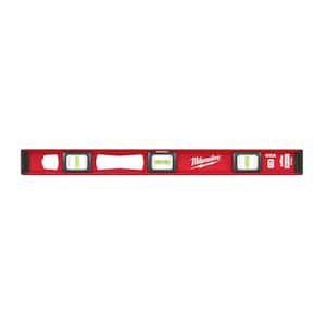 Stanley 24 in. Box Beam Level STHT42496 - The Home Depot