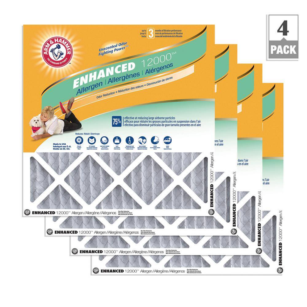 UPC 872932006975 product image for Arm and Hammer 20 x 24 x 1 Enhanced Allergen and Odor Control FPR 6 Air Filter ( | upcitemdb.com