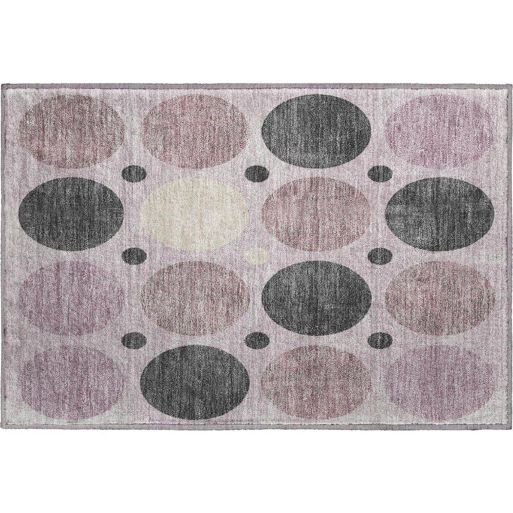 Mayfield Premium Machine Washable Abstract AMF1949 Blush 2 ft. x 3 ft. Accent Rug price history on PriceWatchPro