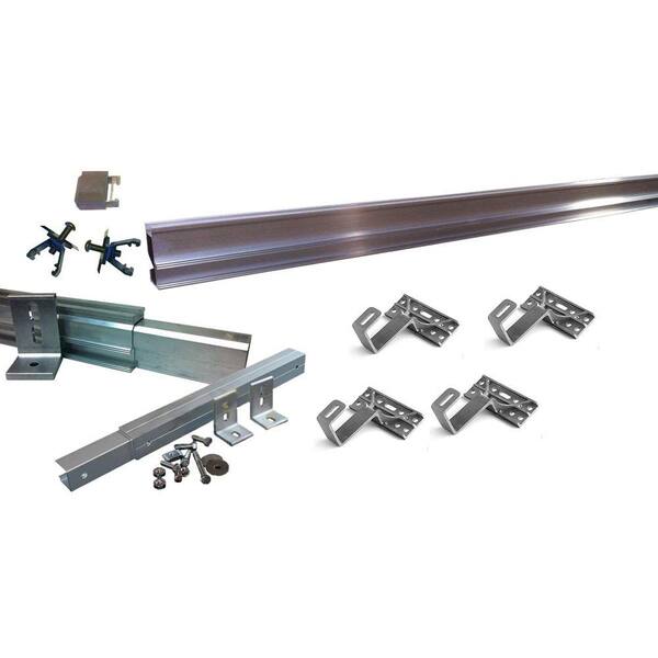 Unbranded 8,500-Watt Additional Tilt Racking System (Curved Tile)-DISCONTINUED