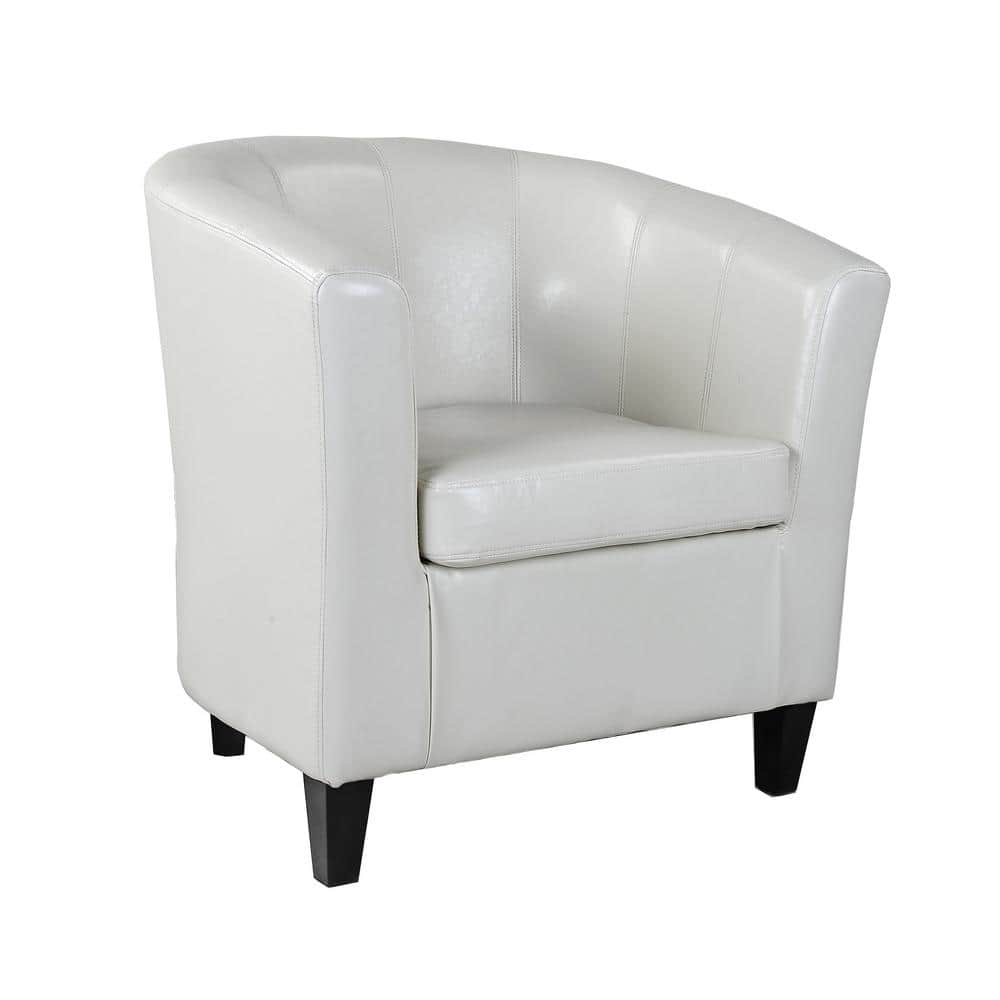 beige tub chair