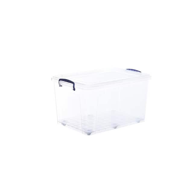 SUPERIO Superior 44-Qt. Deep Wheeled Storage Container