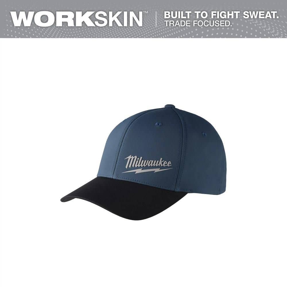 Large/Extra Large Blue WORKSKIN Fitted Hat price history on PriceWatchPro