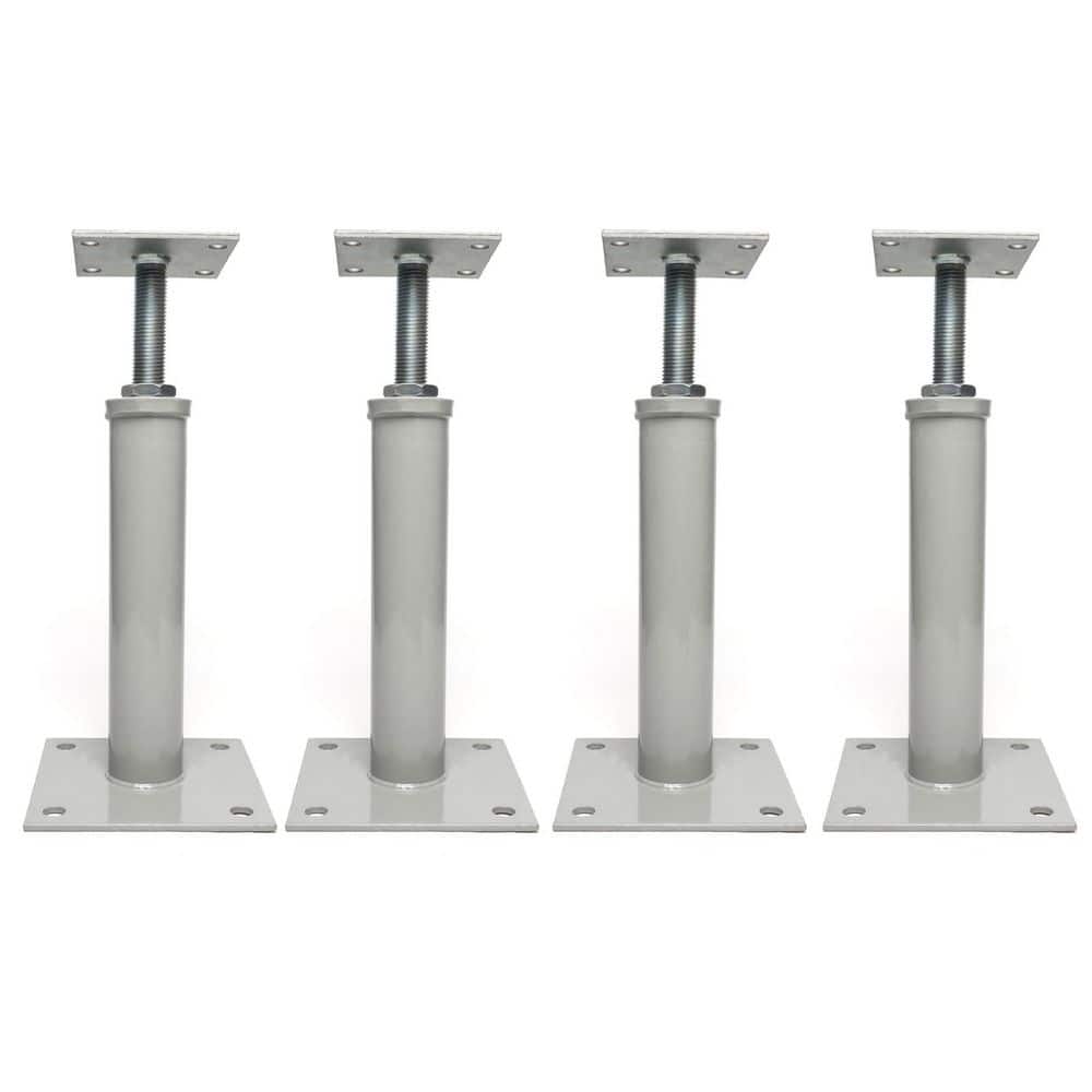Grey Alloy Steel 11.8 in.-16 in. Adjustable House Floor Jacks Post 9920 lb. to 6860 lb. for Temporary Support price history on PriceWatchPro